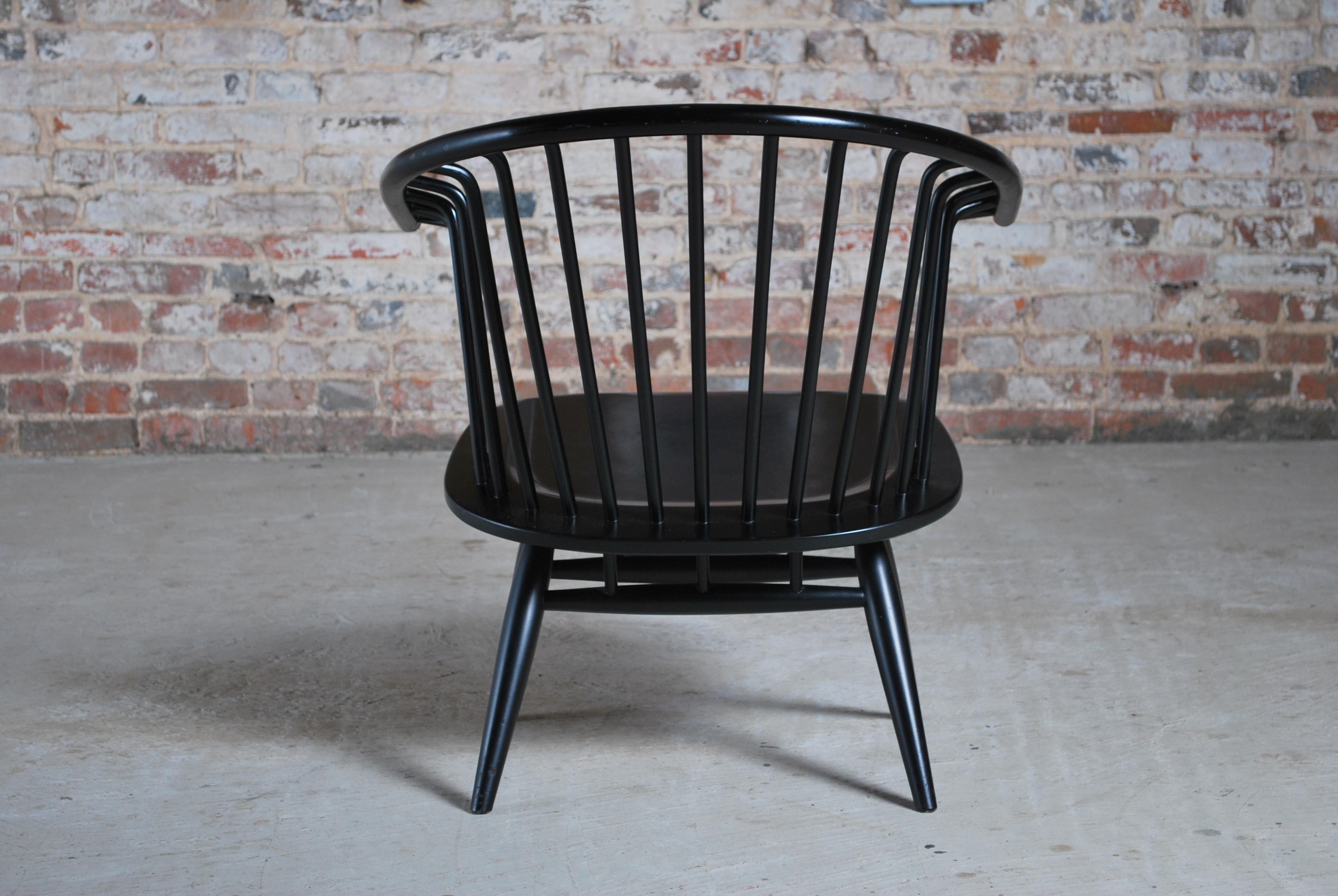 Chaise Crinolette originale des années 1960 Conçue en 1962 par Ilmari Tapiovaara pour Asko Bon état - En vente à Surrey, GB