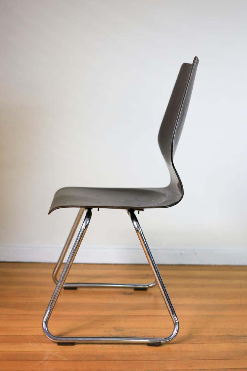 Original 1960s Elmar Flötotto Chair For Sale 2