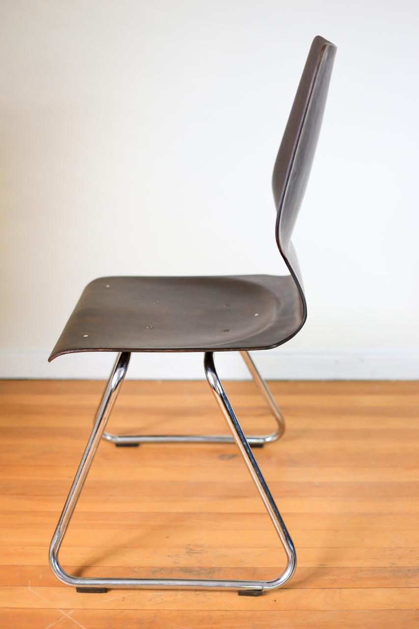 Original 1960s Elmar Flötotto Chair For Sale 3