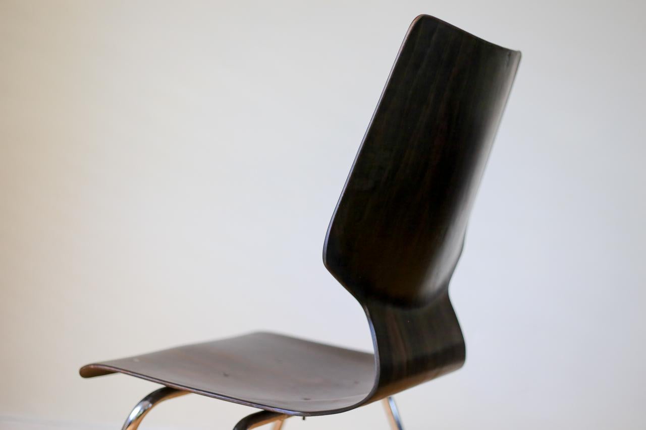 German Original 1960s Elmar Flötotto Chair For Sale
