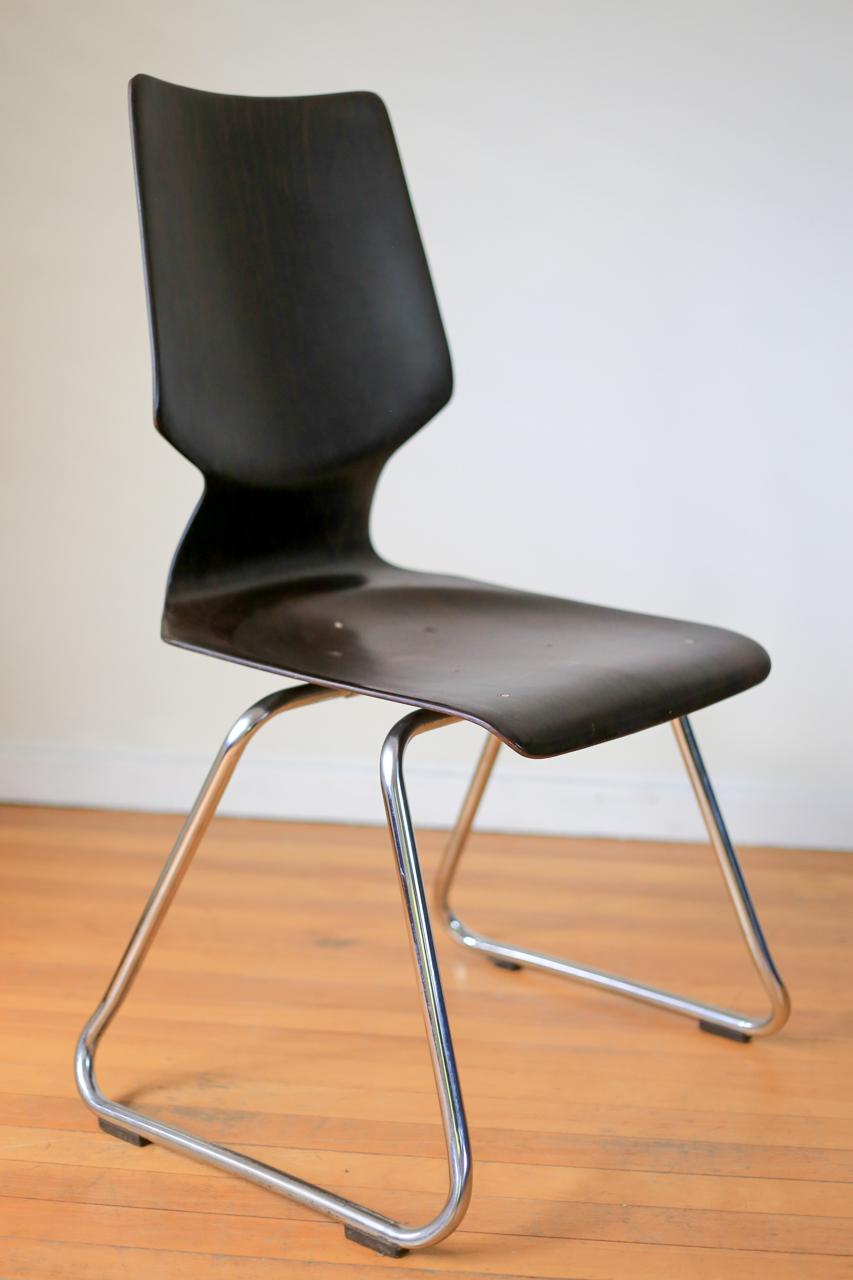 Original 1960s Elmar Flötotto Chair In Good Condition For Sale In Cape Town, Western Cape