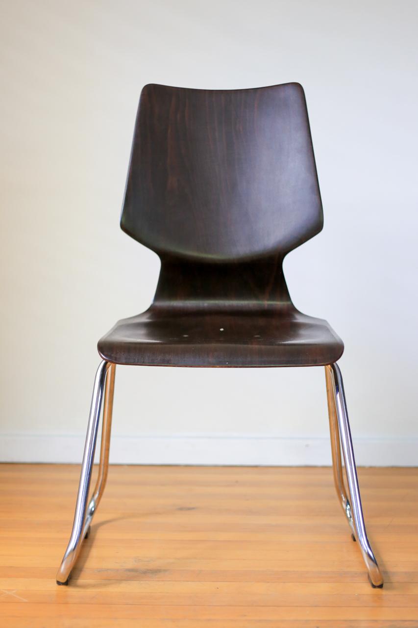 Mid-20th Century Original 1960s Elmar Flötotto Chair For Sale