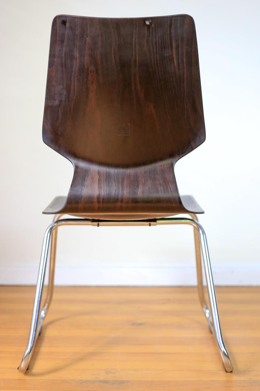 Original 1960s Elmar Flötotto Chair For Sale 1