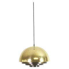 Original 1960s Golden Line 24-Karat Milieu by Jo Hammerborg for Fog & Mørup