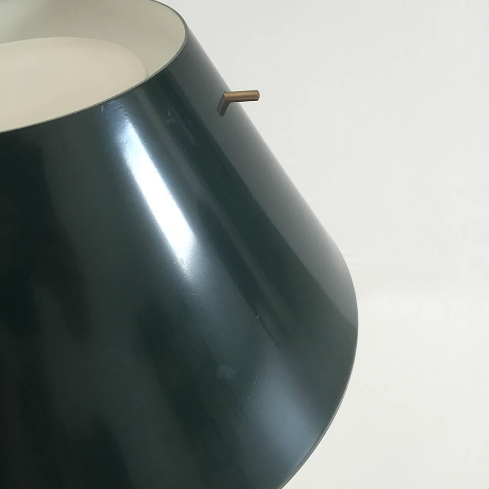 Suédois Lampe de bureau verte originale des années 1960 par Hans-Agne Jakobsson, Markaryd, Suède en vente