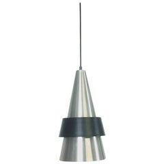 Retro Original 1960s Hanging Light "Corona" Designed by Jo Hammerborg for Fog & Mørup