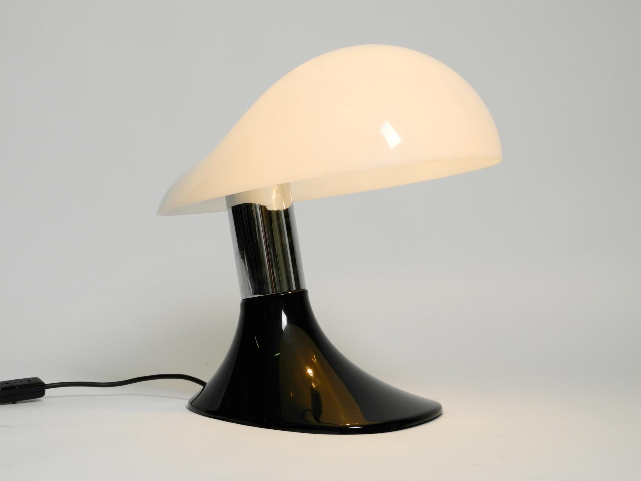 Original 1960s Italian space age table lamp model 