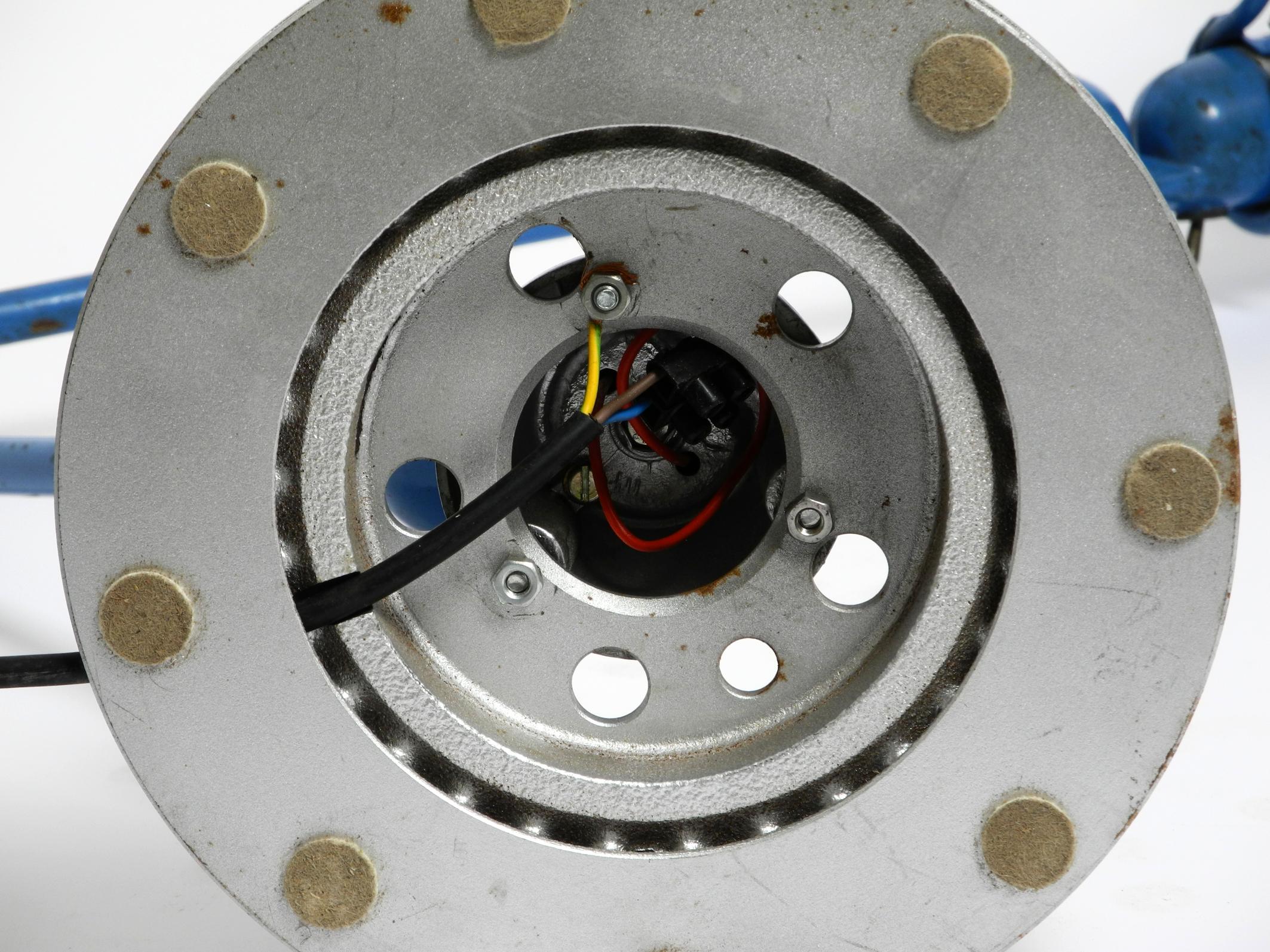 Lampada da tavolo industriale Jielde originale degli anni '60, Francia Lione 4