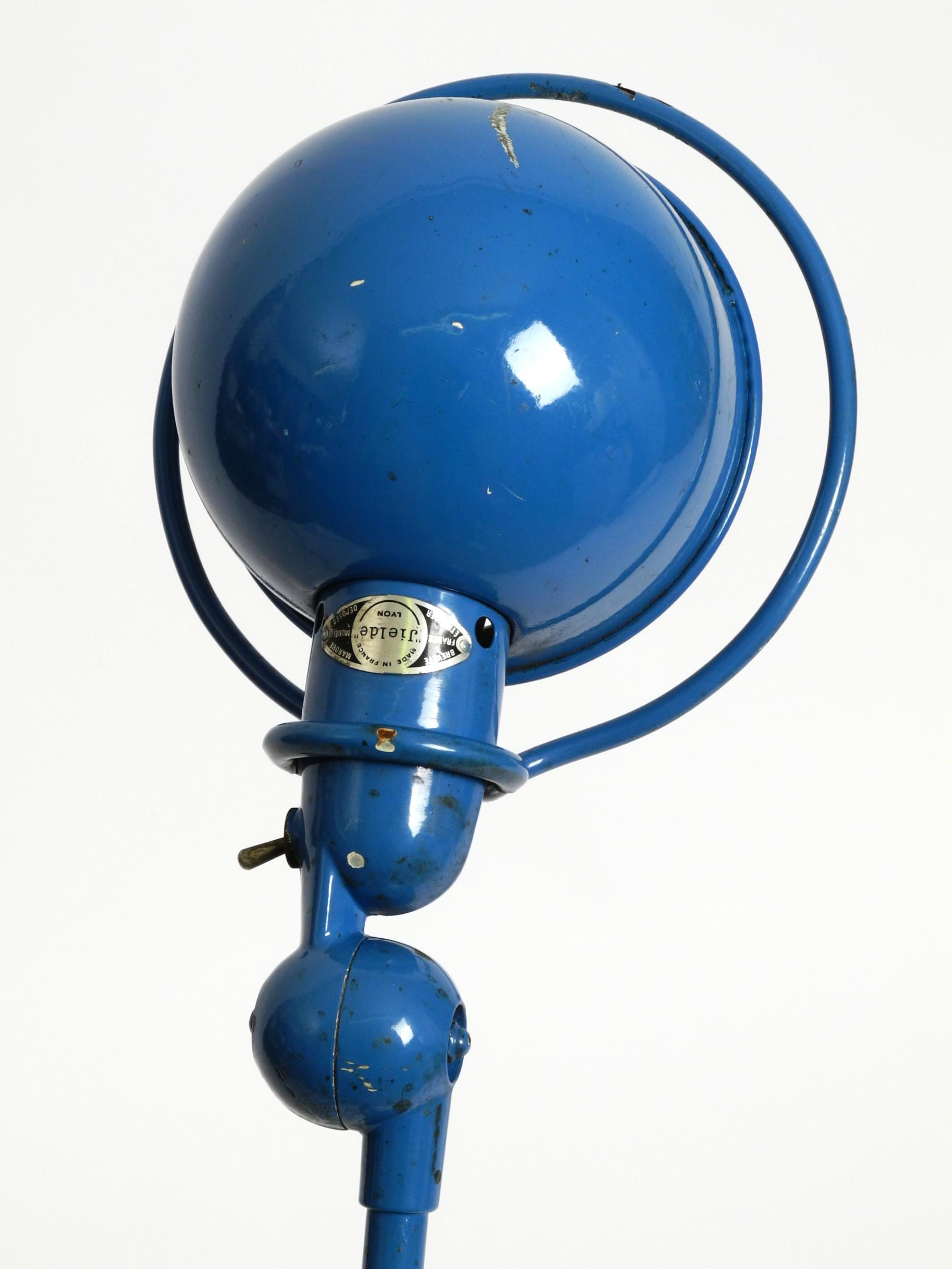 Lampada da tavolo industriale Jielde originale degli anni '60, Francia Lione 5