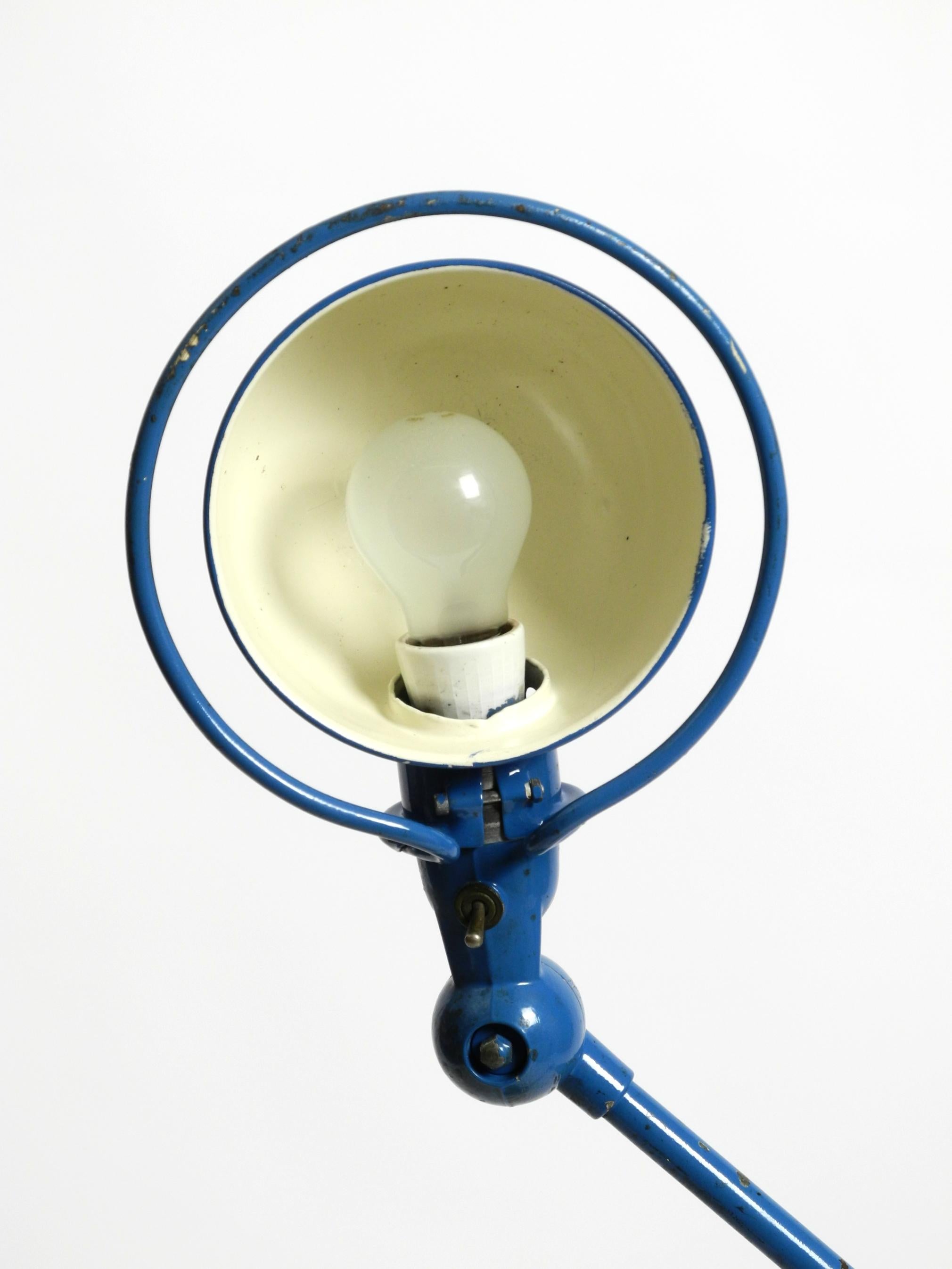 Lampada da tavolo industriale Jielde originale degli anni '60, Francia Lione 7