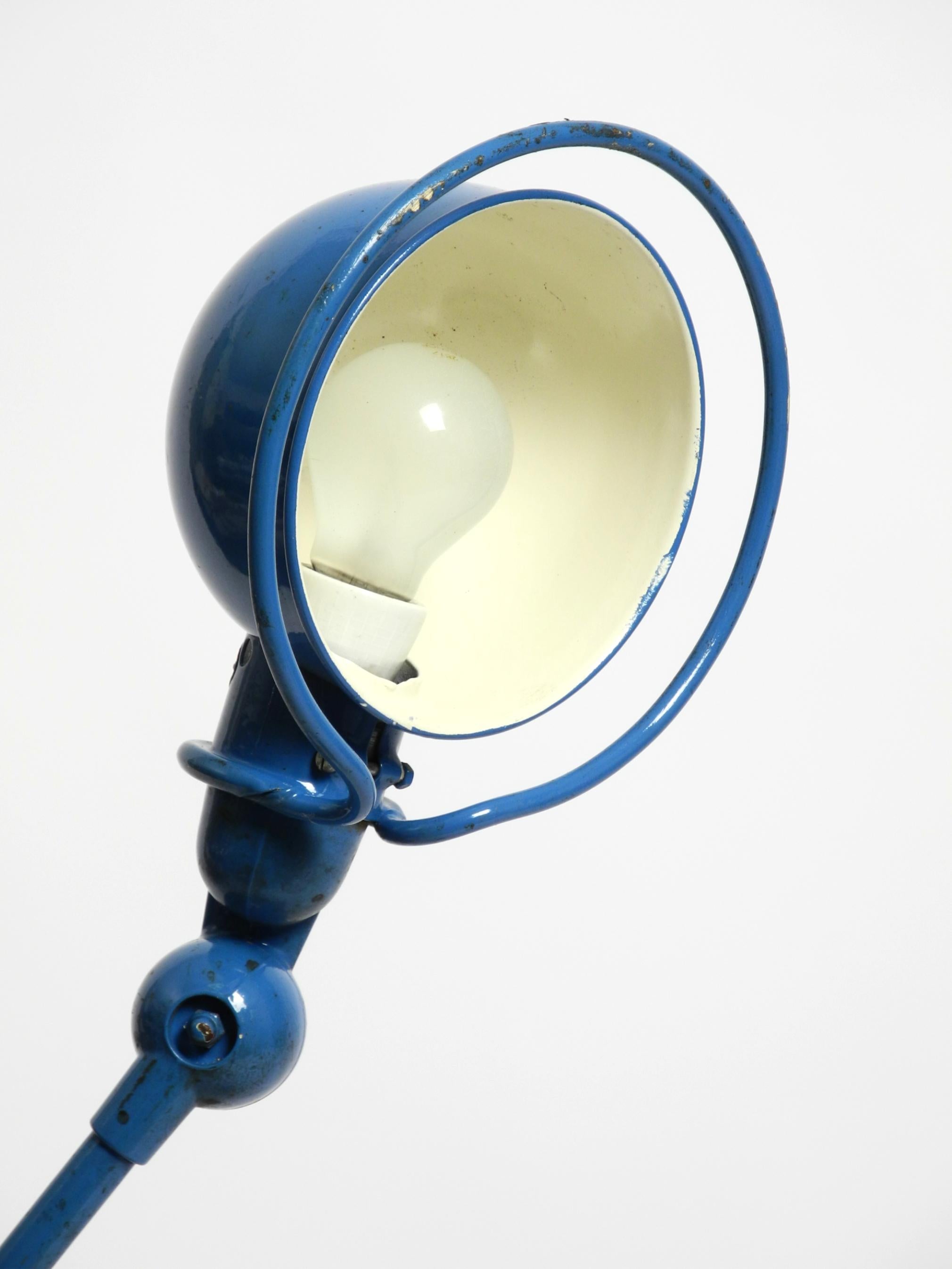 Lampada da tavolo industriale Jielde originale degli anni '60, Francia Lione 8