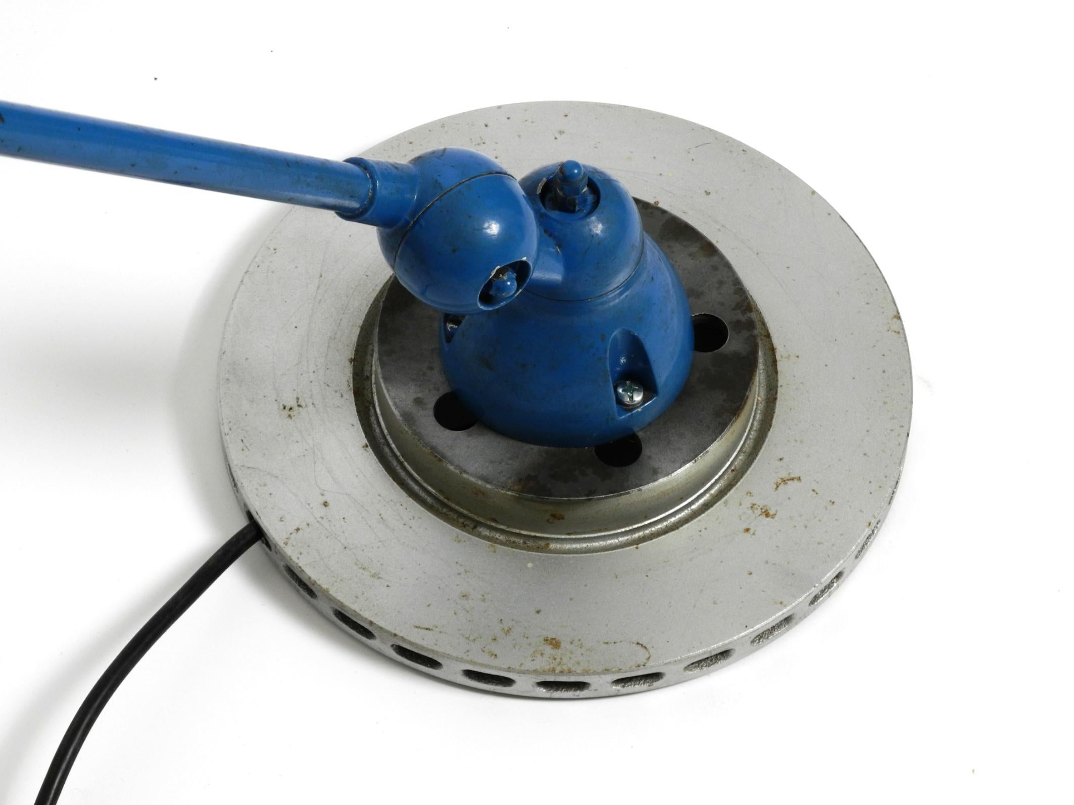 Lampada da tavolo industriale Jielde originale degli anni '60, Francia Lione 13