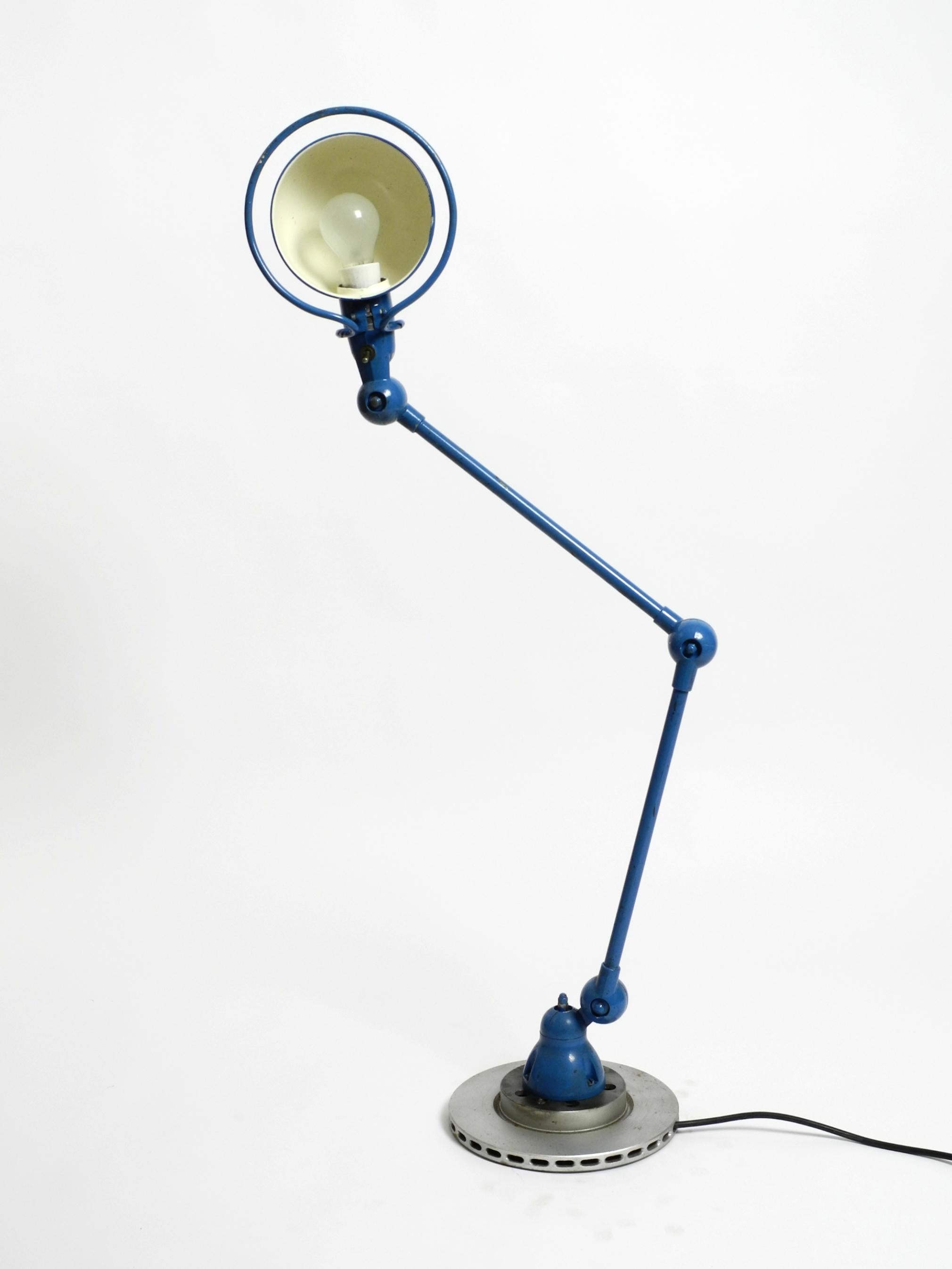 Francese Lampada da tavolo industriale Jielde originale degli anni '60, Francia Lione