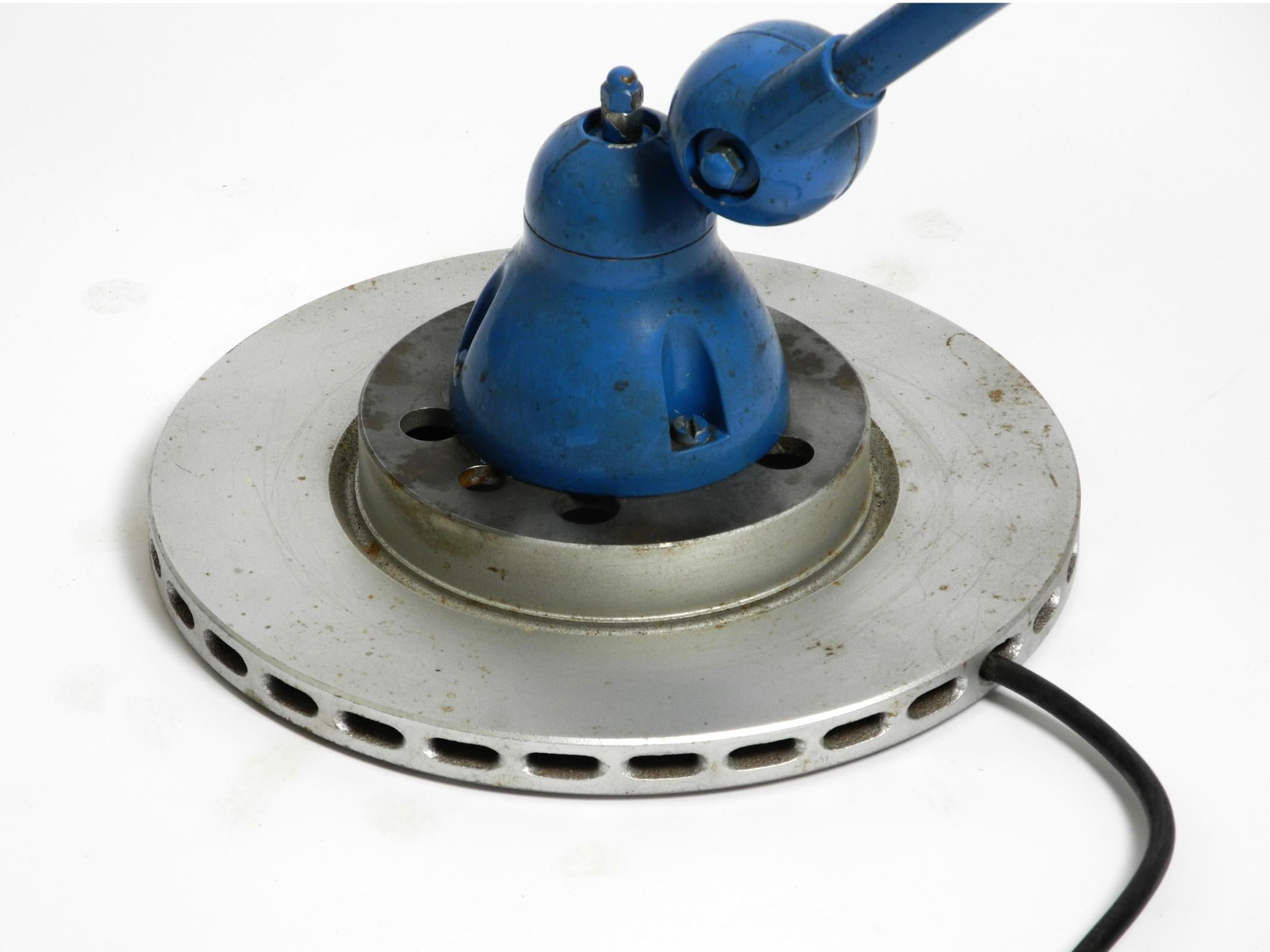 Lampada da tavolo industriale Jielde originale degli anni '60, Francia Lione 1