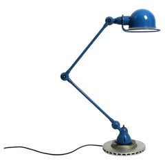 Lampada da tavolo industriale Jielde originale degli anni '60, Francia Lione
