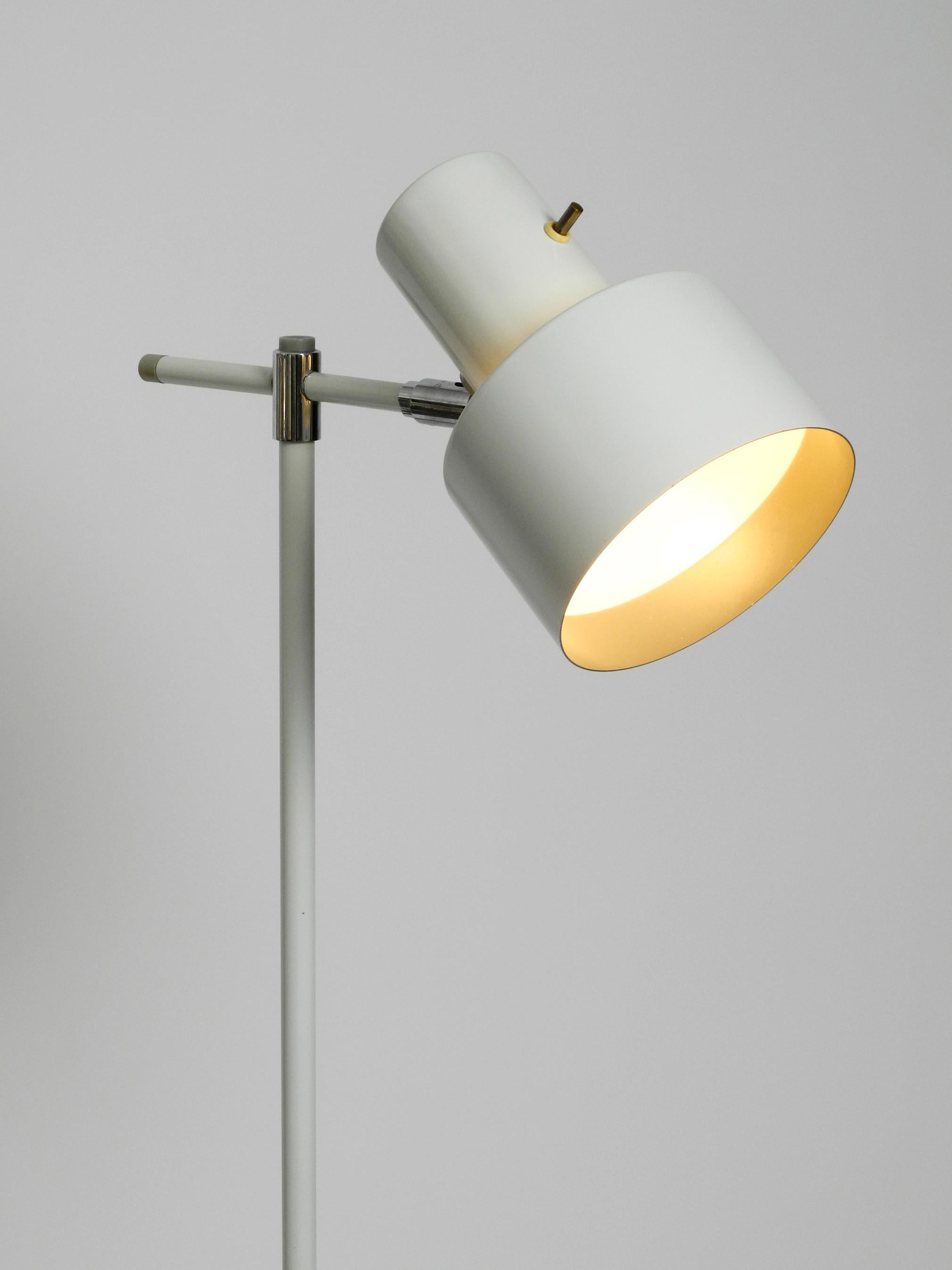 Original 1960s Jo Hammerborg Floor Lamp Model Lento for Fog & Morup Denmark 11