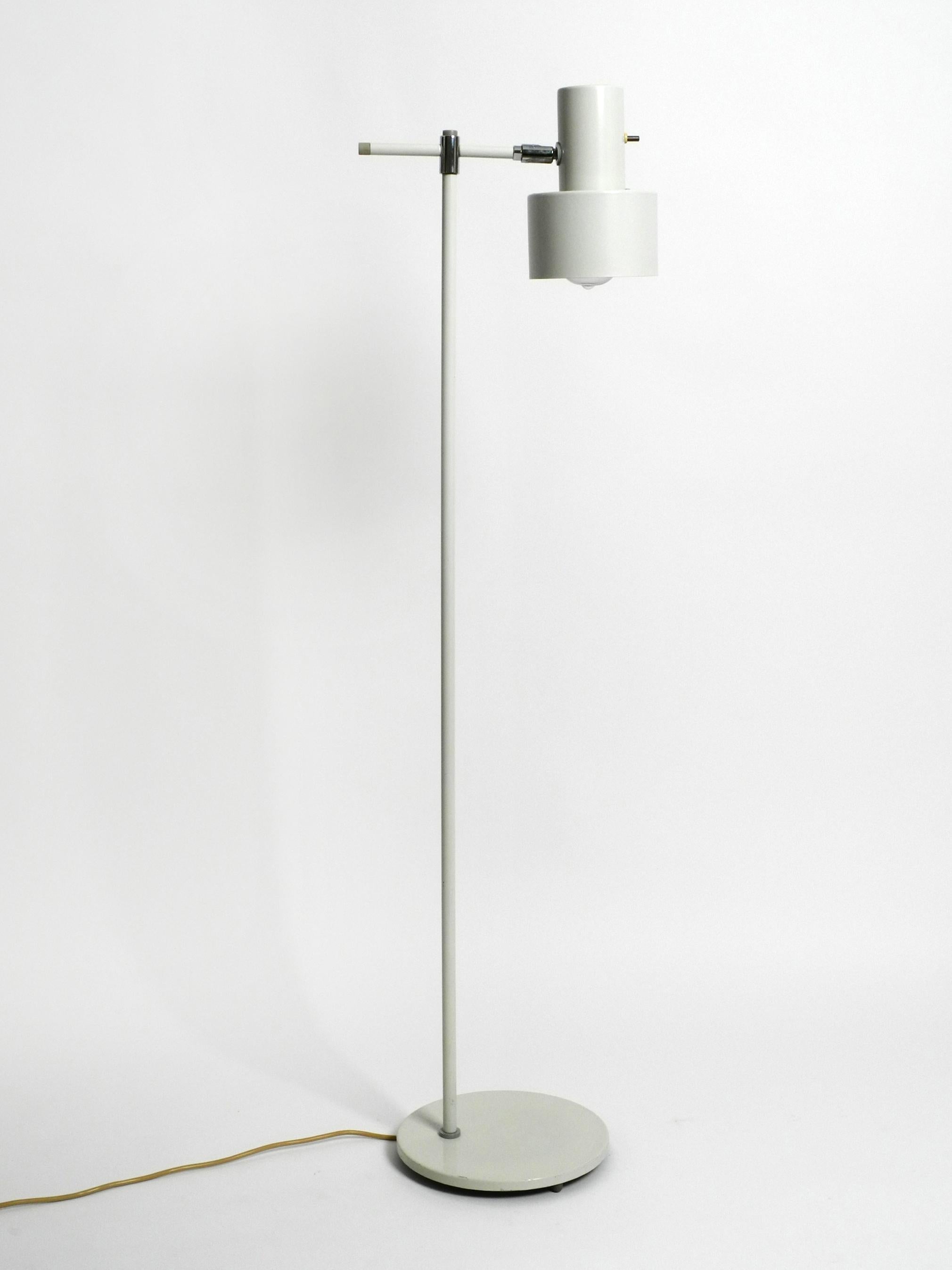 Original 1960s Jo Hammerborg Floor Lamp Model Lento for Fog & Morup Denmark 12