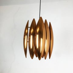 Original 1960s "Kastor" Pendant Light by Jo Hammerborg for Fog & Mørup, Denmark