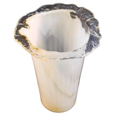 Original 1960s "La MURRINA" Murano signed vase (32hx24x14cm) MINT condition! 