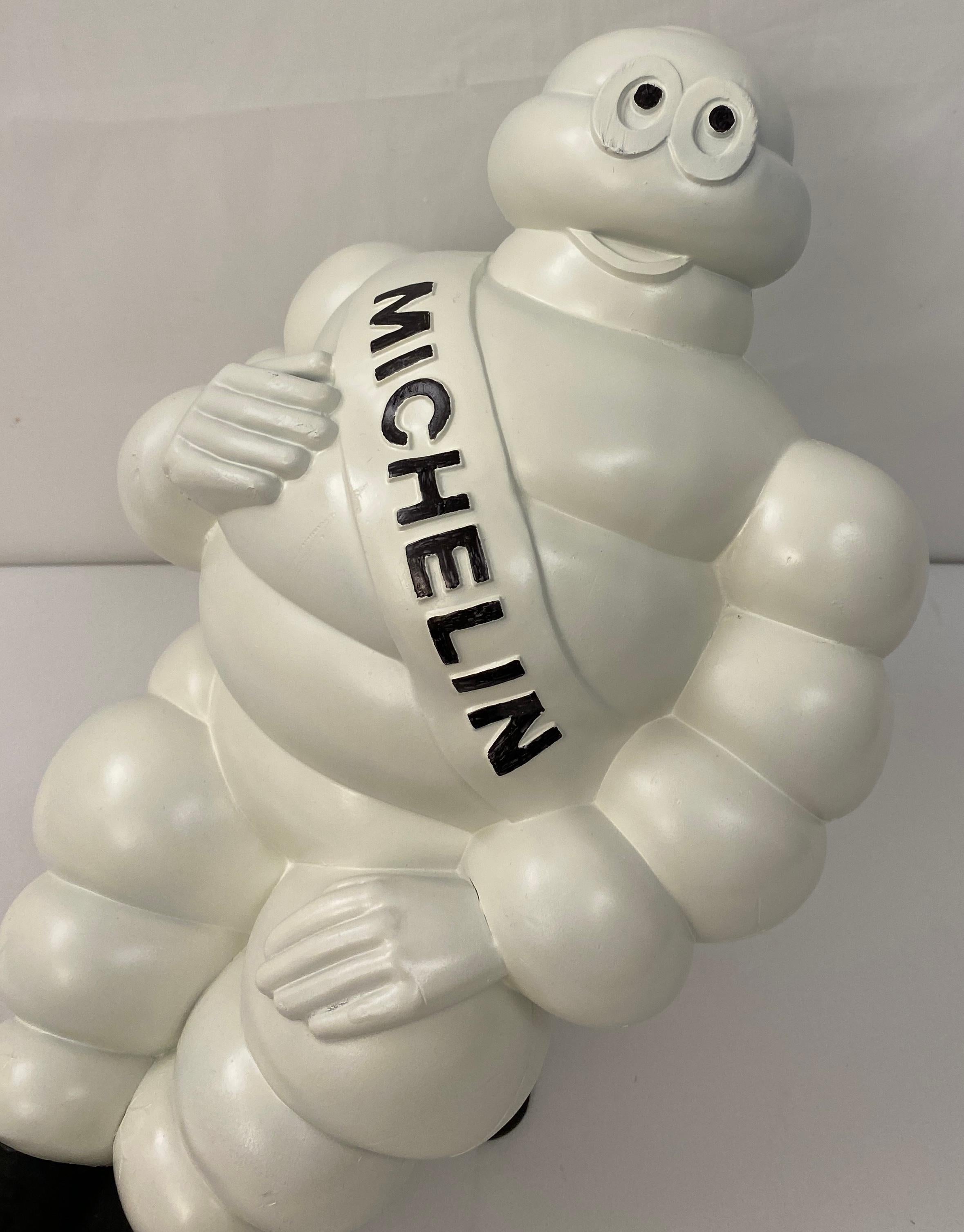 Mascota MICHELIN Man Bibendum Grande Original de los años 60 en venta 3
