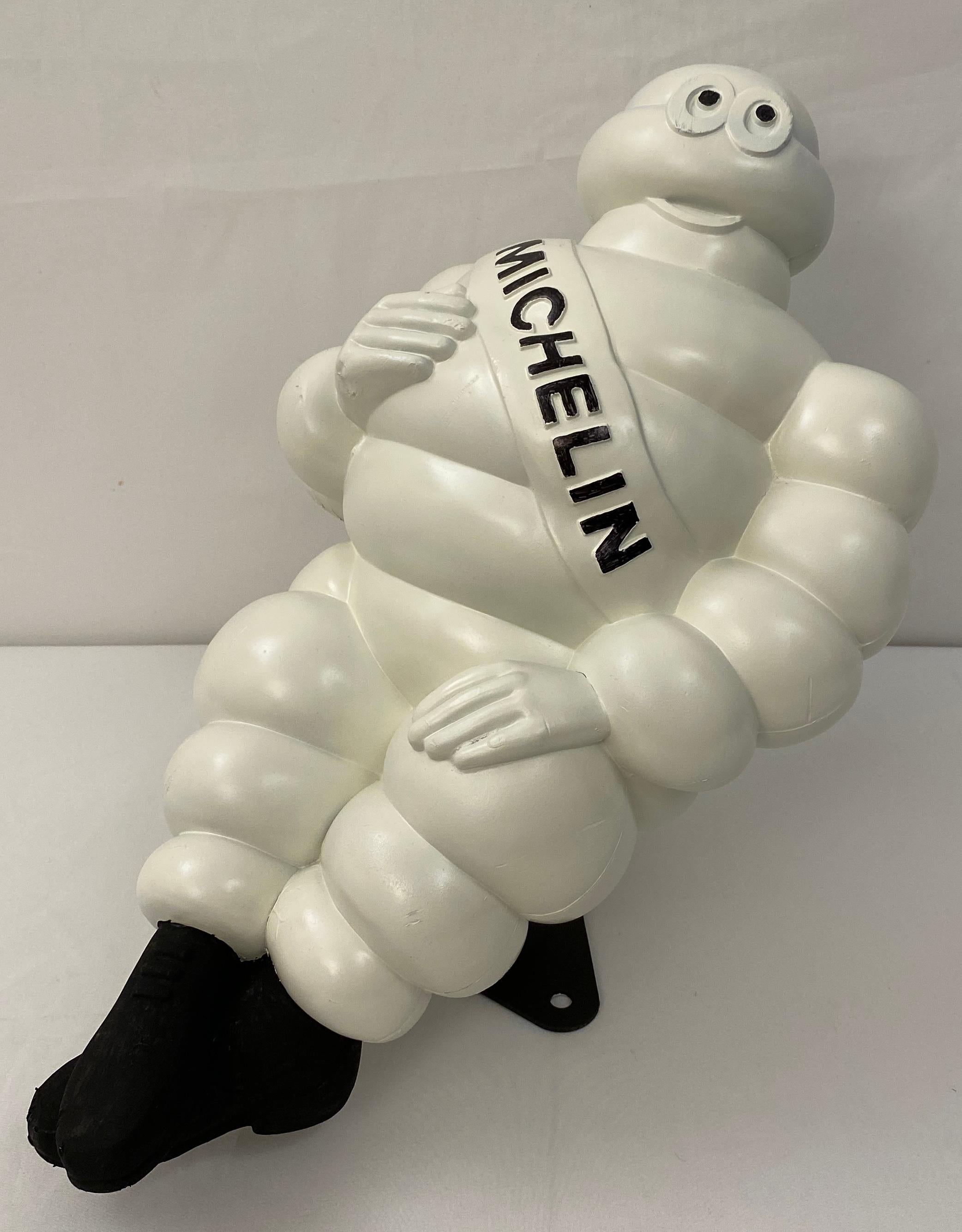 Mascota MICHELIN Man Bibendum Grande Original de los años 60 en venta 4