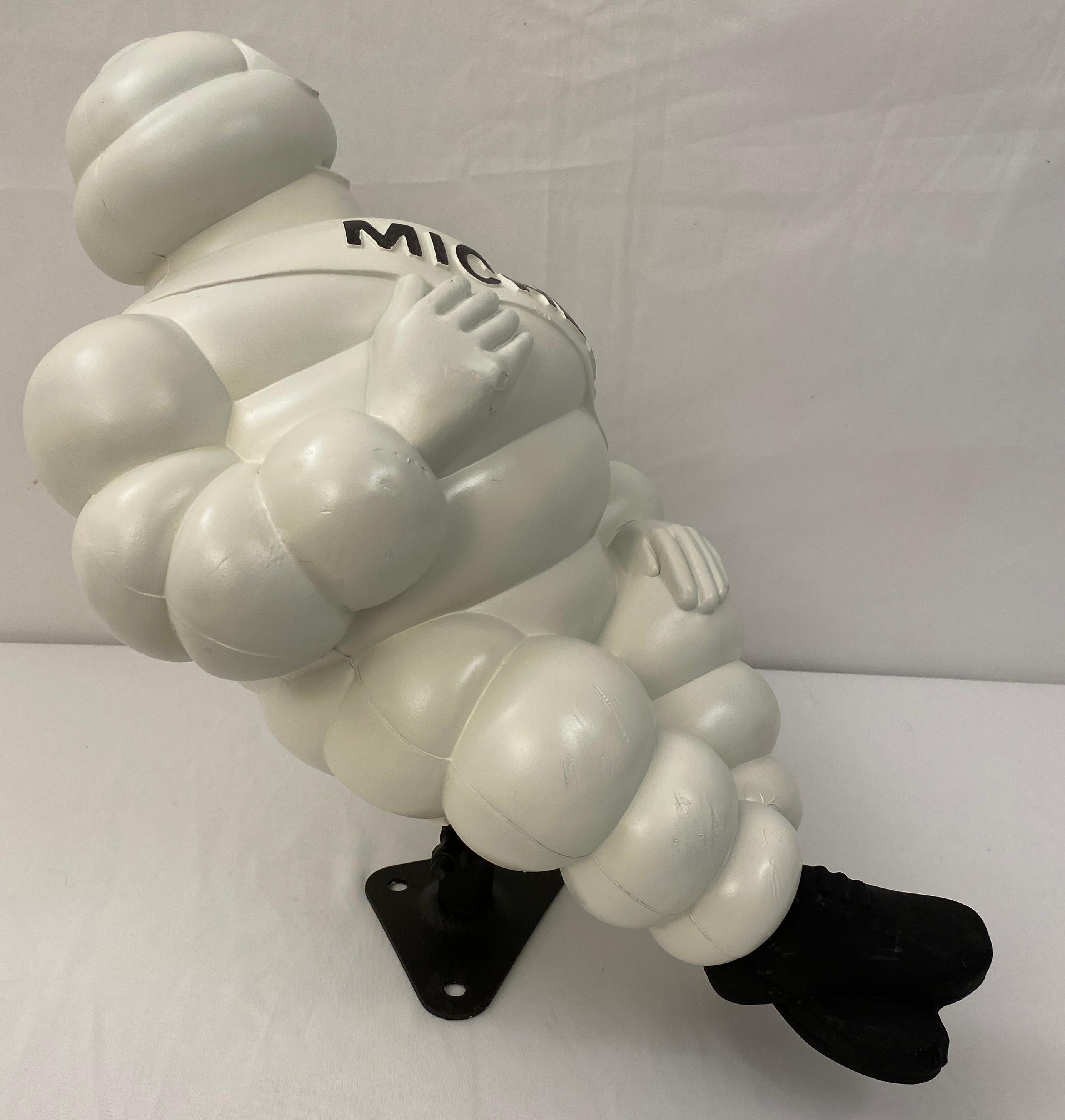 Mascota MICHELIN Man Bibendum Grande Original de los años 60 en venta 2