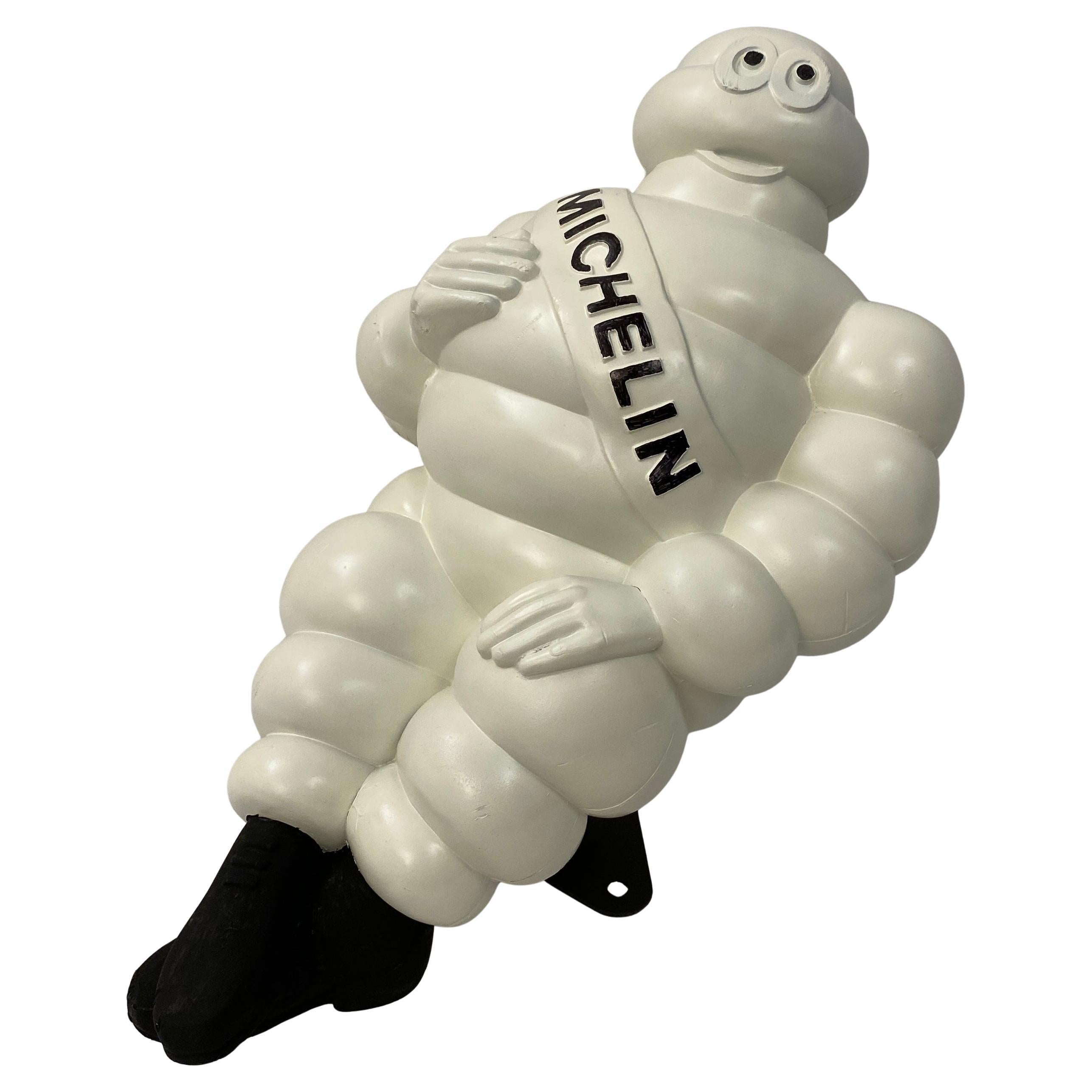 Grande mascotte originale de MICHELIN Man Bibendum des années 1960