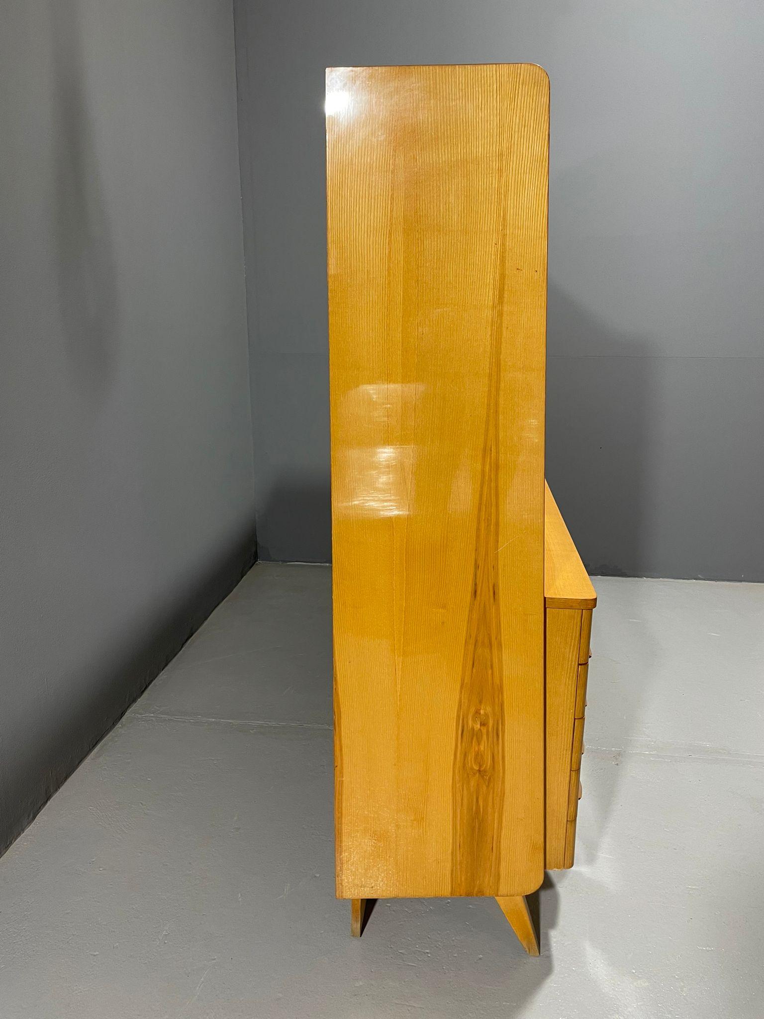 Original 1960s Mid-Century Highboard by František Jirák for Tatra Nábytok - Czec en vente 12