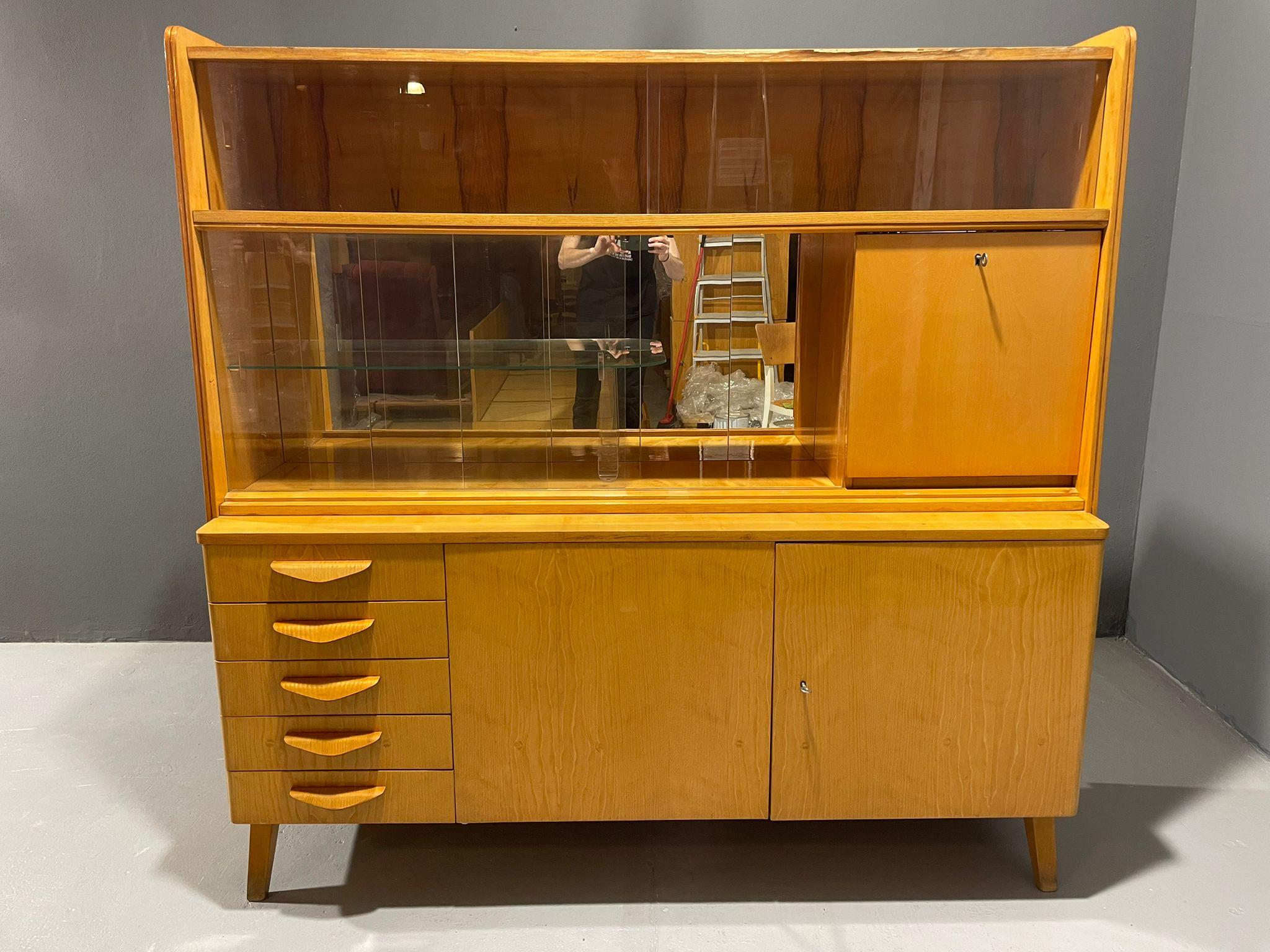 Original 1960s Mid-Century Highboard by František Jirák for Tatra Nábytok - Czec en vente 13