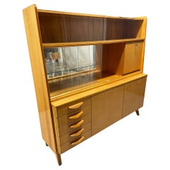 Original 1960s Mid-Century Highboard by František Jirák for Tatra Nábytok - Czec