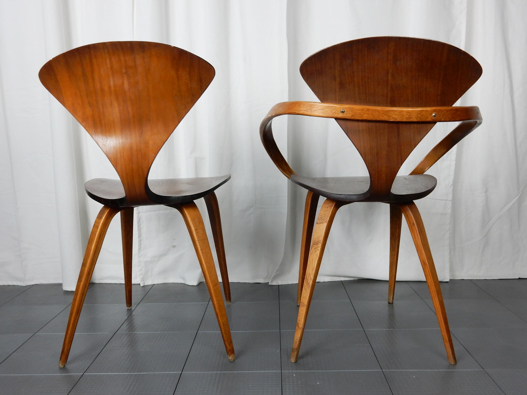 plycraft pretzel chair