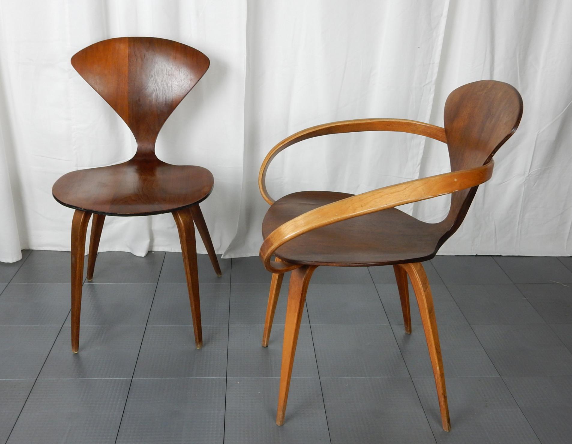 pretzel armchair