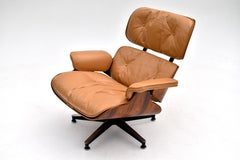 Original 1960s Production Eames Lounge Chair For Herman Miller