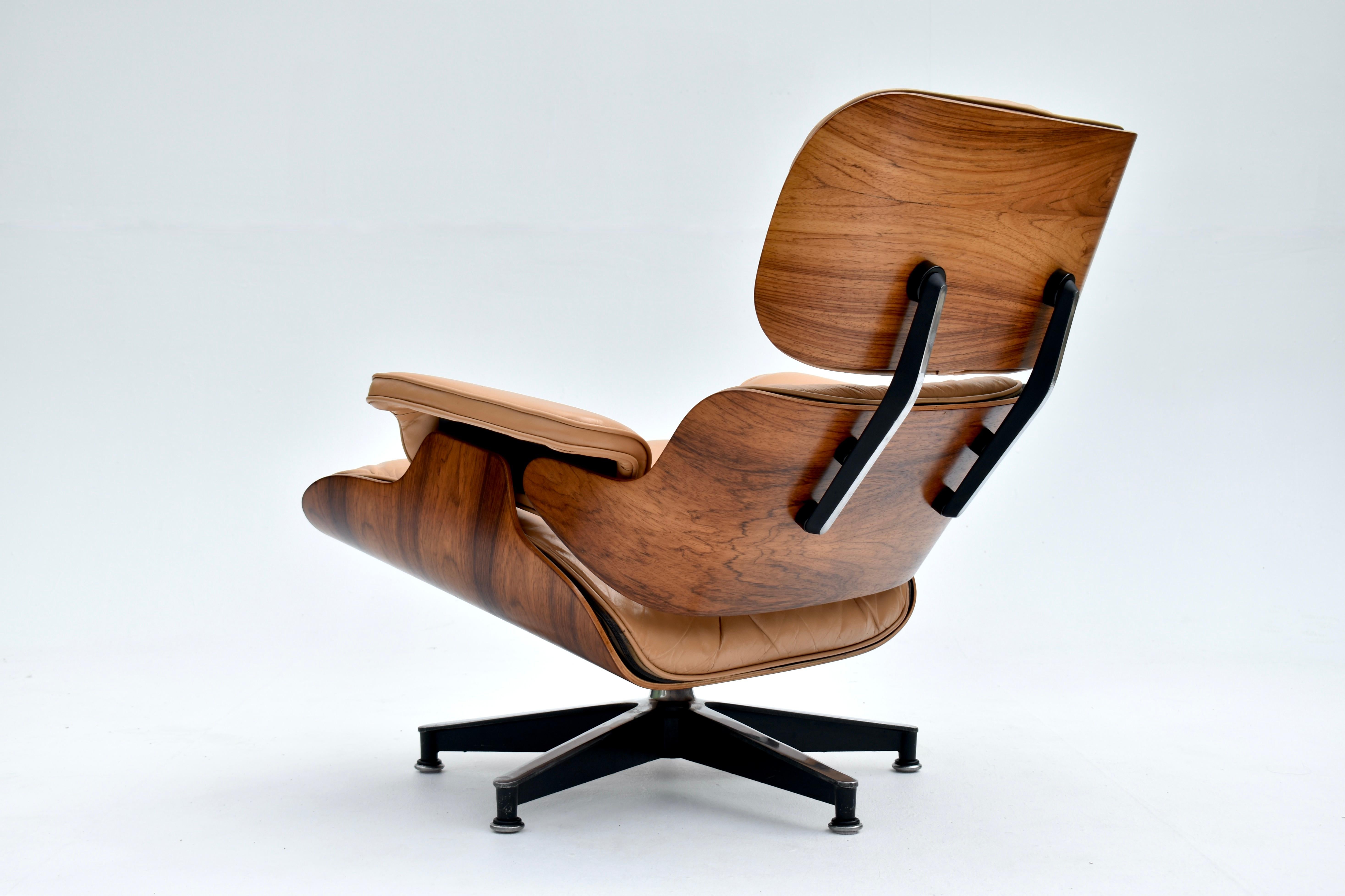 Britannico Sedia da salotto Eames originale di produzione anni '60 per Herman Miller in vendita