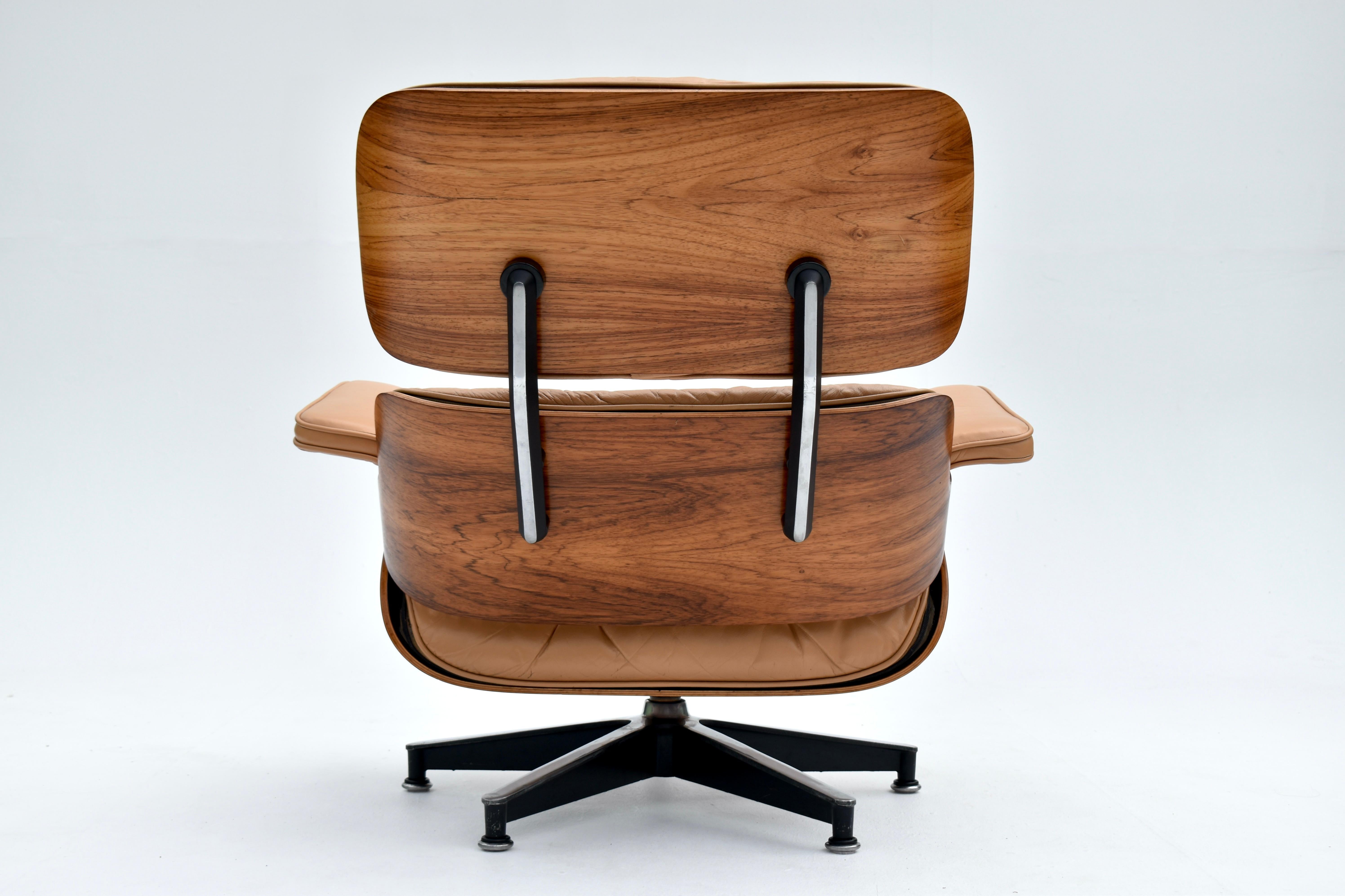 Sedia da salotto Eames originale di produzione anni '60 per Herman Miller In condizioni buone in vendita a Shepperton, Surrey