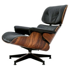 Sedia da salotto Eames originale di produzione anni '60 per Herman Miller