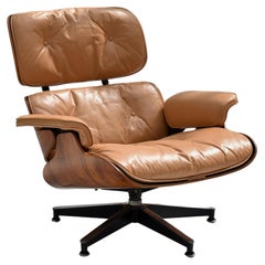 Sedia da salotto Eames originale di produzione anni '60 per Herman Miller