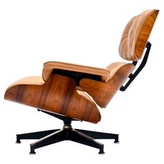 Original 1960s Production Eames Lounge Chair For Herman Miller