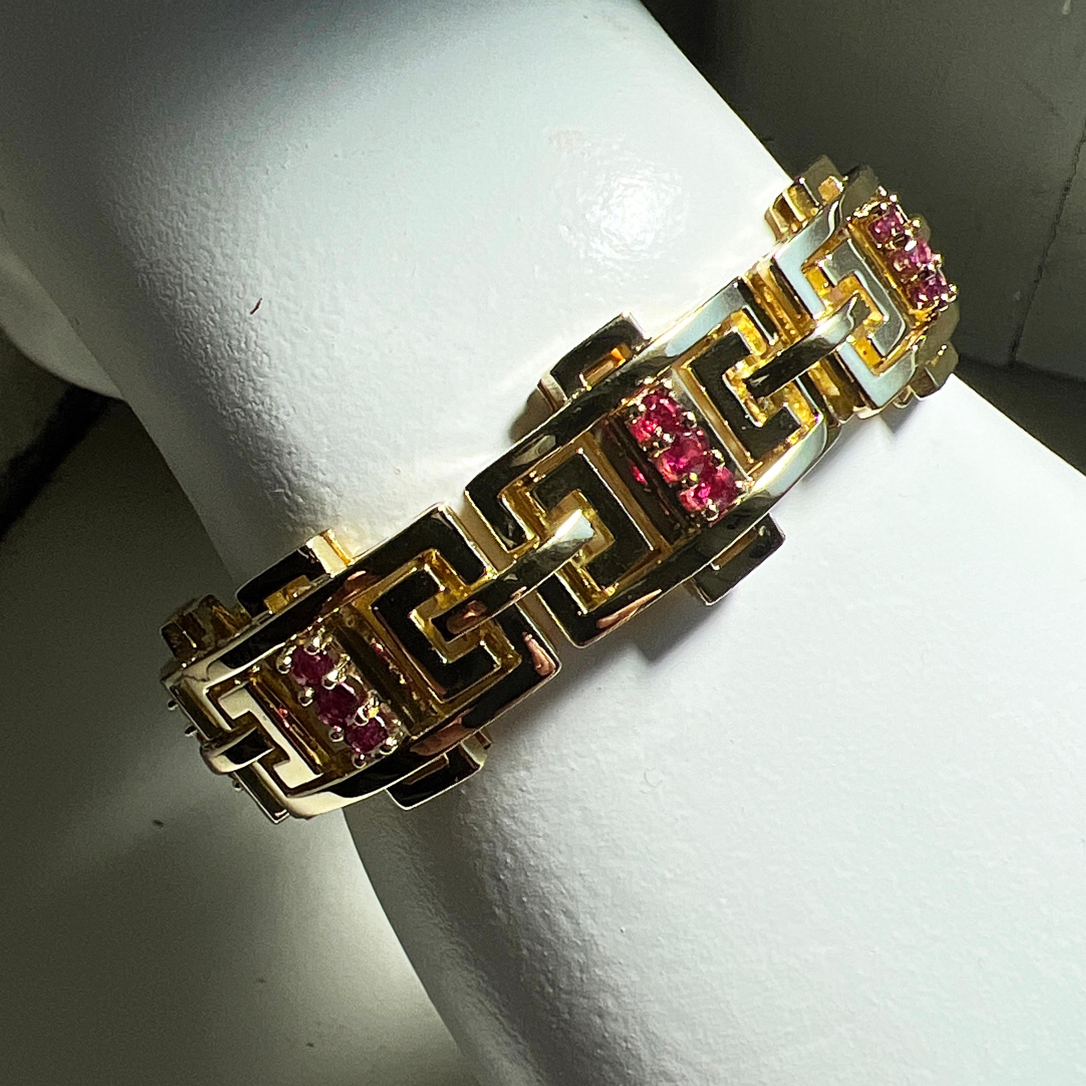 Gourmette Vintage Plaquée Or Années 1970 - Neuf (vieux Stock), Bracelet à Maillons