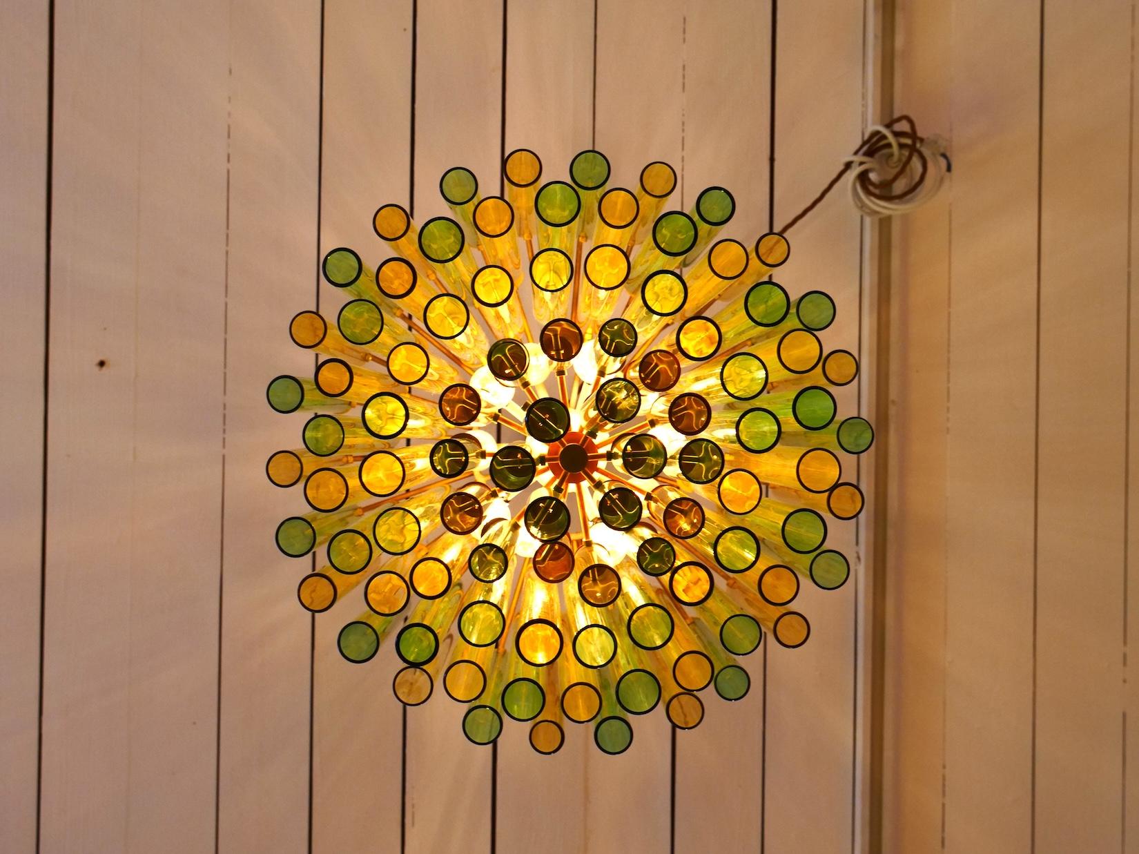 Original 1960s Venini chandelier Italy For Sale 2
