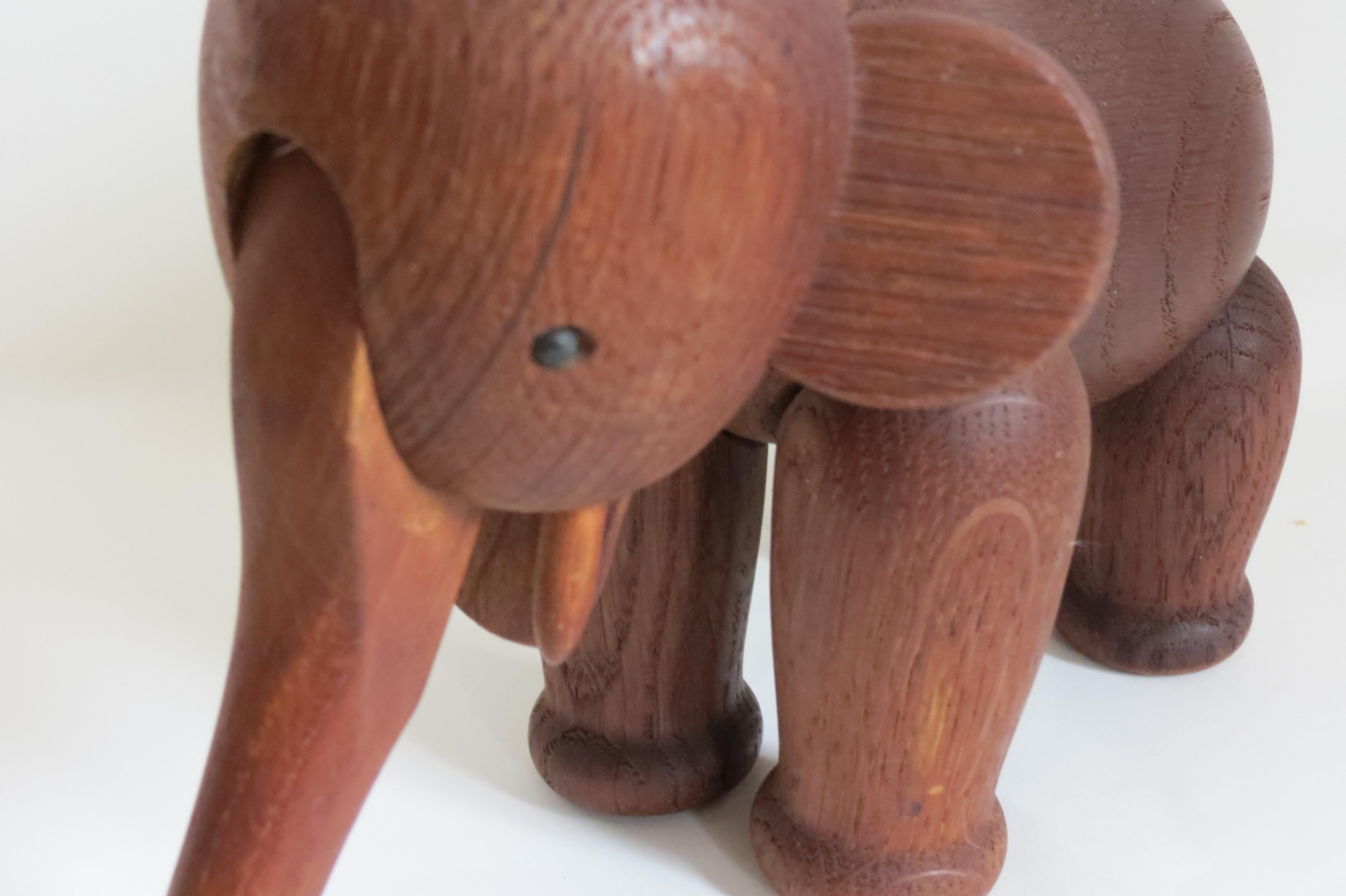 Original 1960s Vintage Kay Bojesen Elephant Danish  2