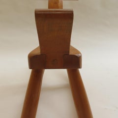 Original 1960s Vintage Kay Bojesen Rocking Horse