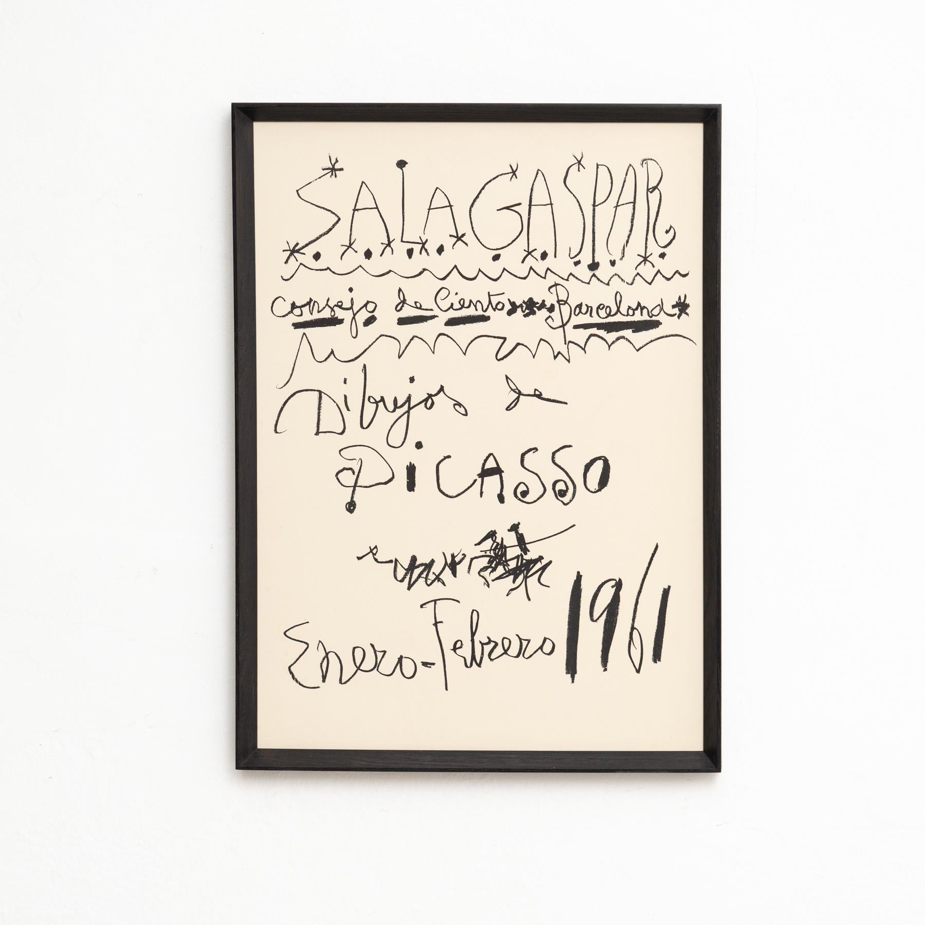 Own a rare piece of art history with this original exhibition poster, 