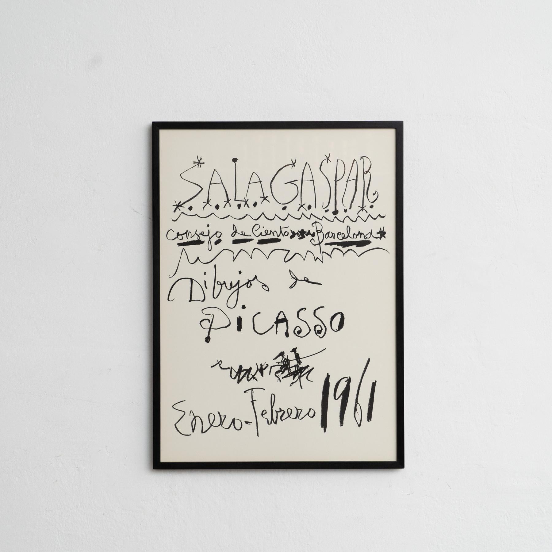 Own a rare piece of art history with this original exhibition poster, 