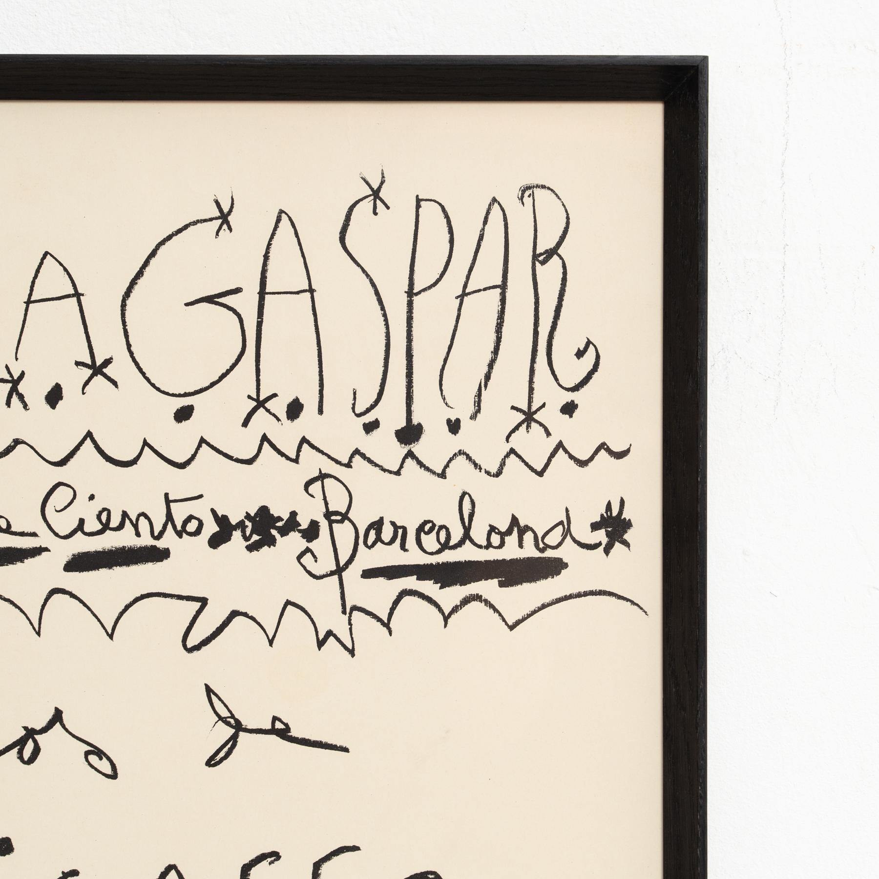 Original 1961 Exhibition Poster - 