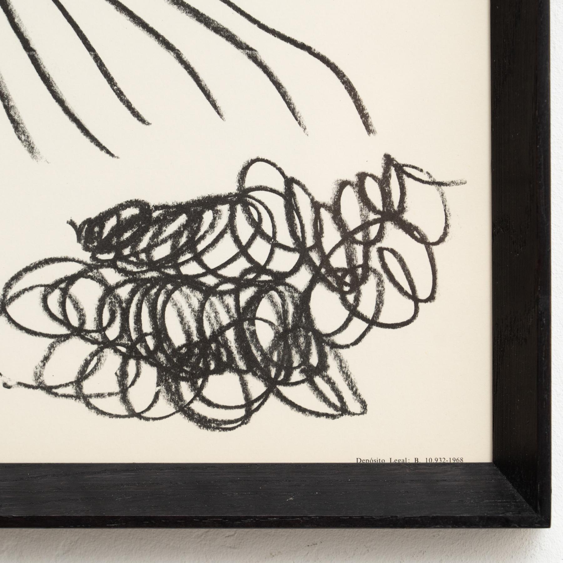 Affiche originale de 1968 - « Pintura, Dibujo, Grabado » par Picasso en vente 3