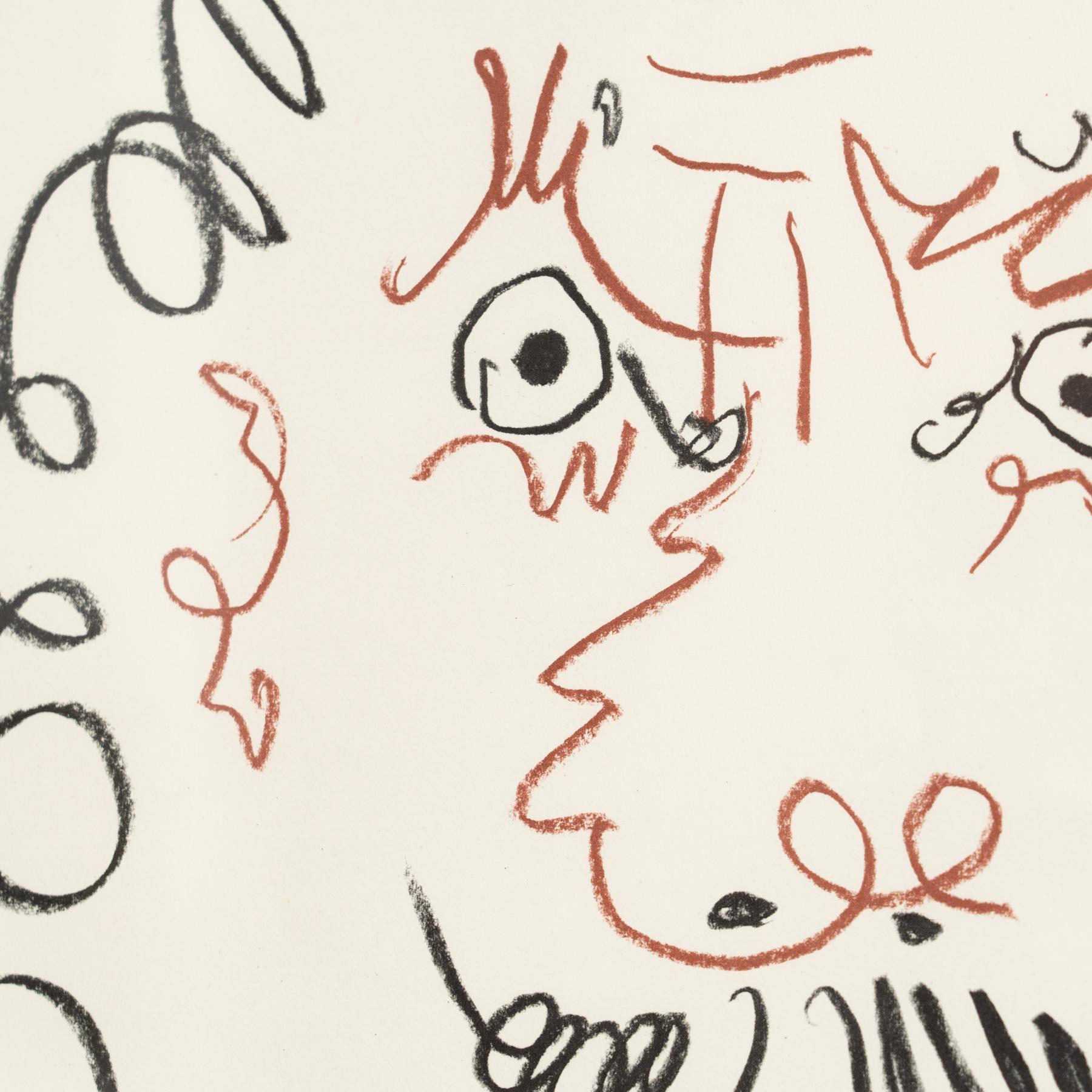 Affiche originale de 1968 - « Pintura, Dibujo, Grabado » par Picasso en vente 4