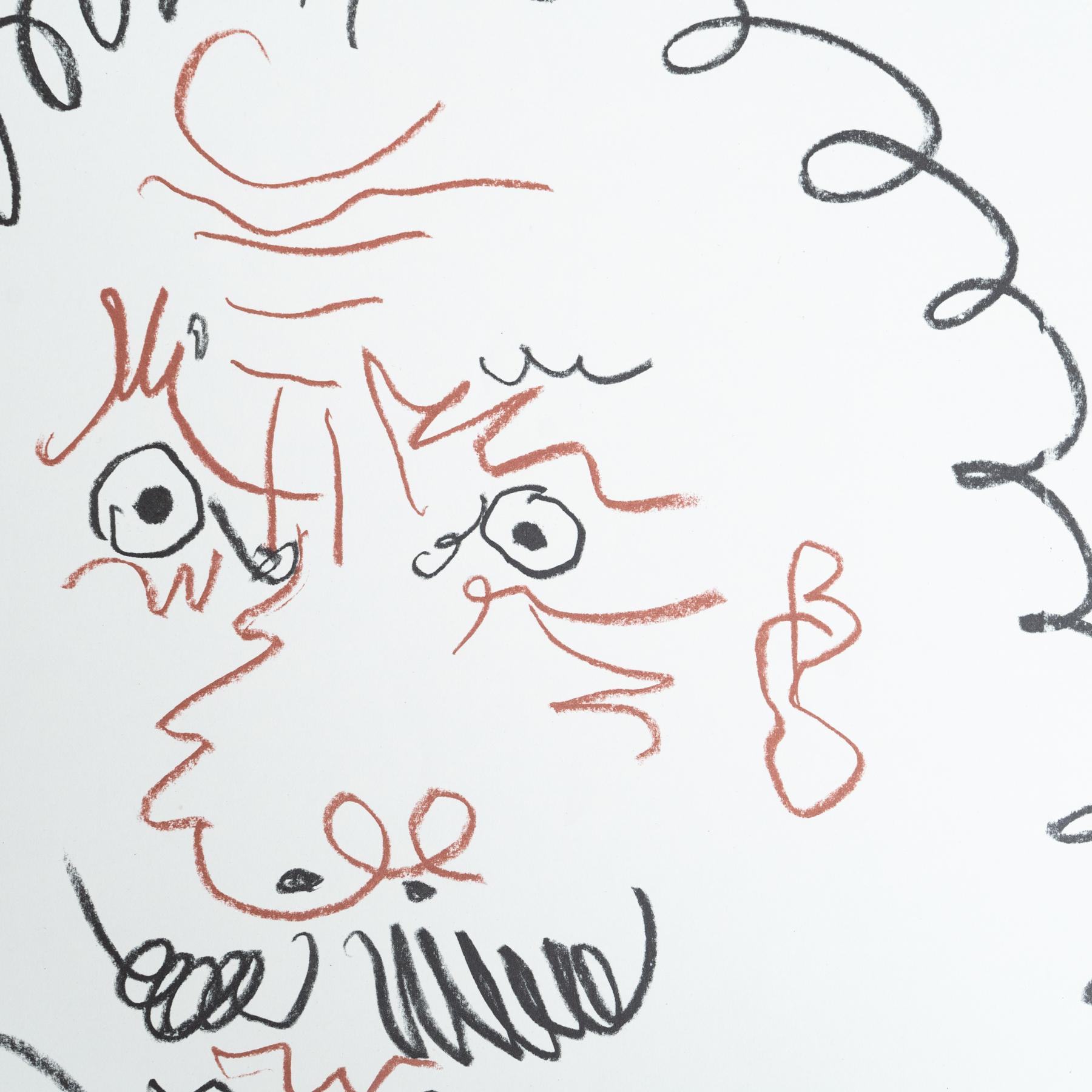 Originalplakat „Pintura, Dibujo, Grabado“ von Picasso, 1968, Original (Mitte des 20. Jahrhunderts) im Angebot