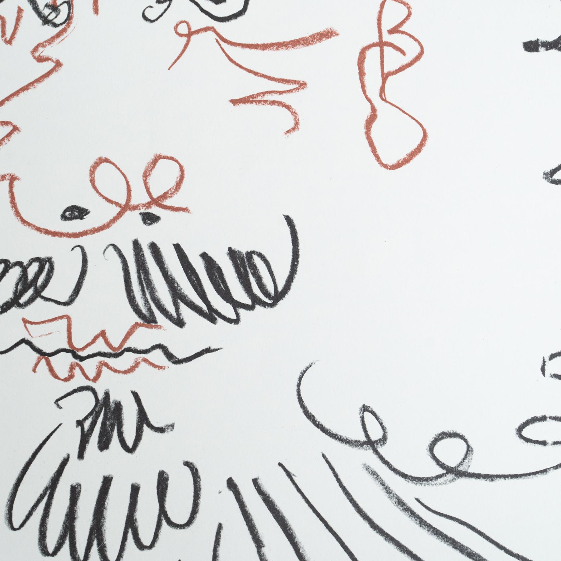 Milieu du XXe siècle Affiche originale de 1968 - « Pintura, Dibujo, Grabado » par Picasso en vente