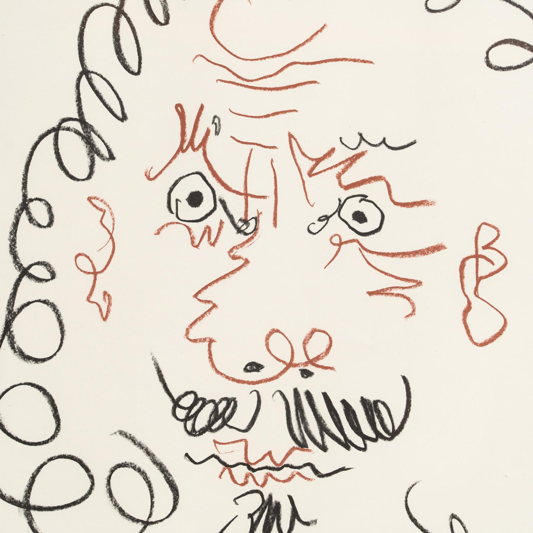 Bois Affiche originale de 1968 - « Pintura, Dibujo, Grabado » par Picasso en vente